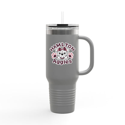 40oz Insulated Tumbler \ Hamilton Aggies \ HAG3