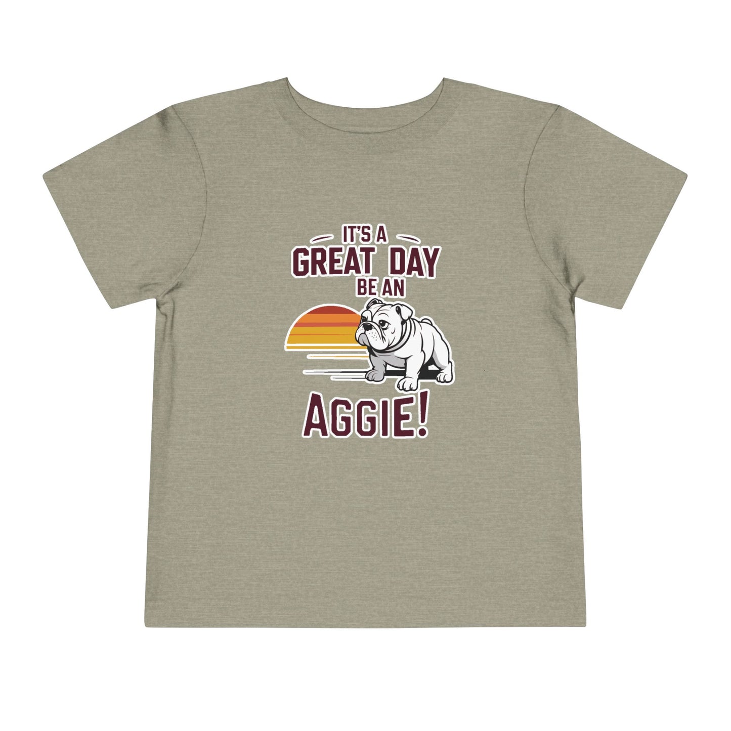 Toddler Tee \ It's a Great Day Be an Aggie! \ GDA3