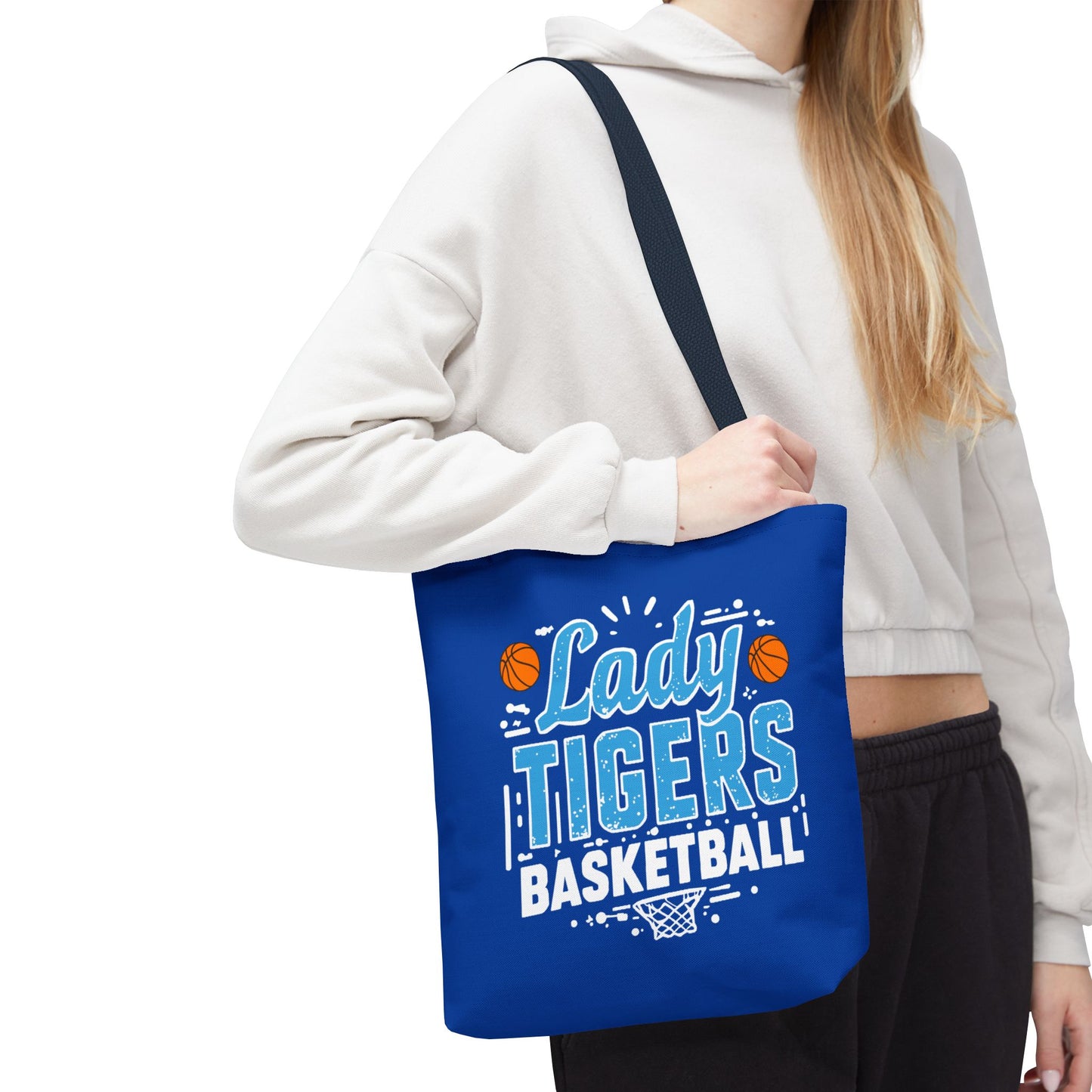 Tote Bag \ Brilliant Tigers Basketball \ BTBKG1