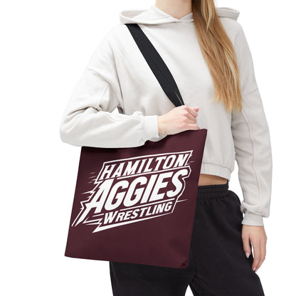 Tote Bag \ Hamilton Aggies Wrestling \ HAW1