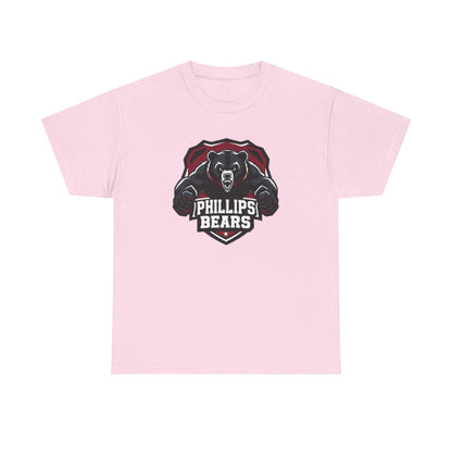 Adult Tee \ Phillips Bears \ PB2