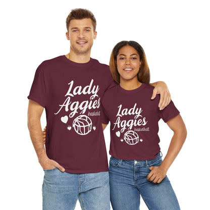 Adult Tee \ Hamilton Aggies Basketball \ HABBG2