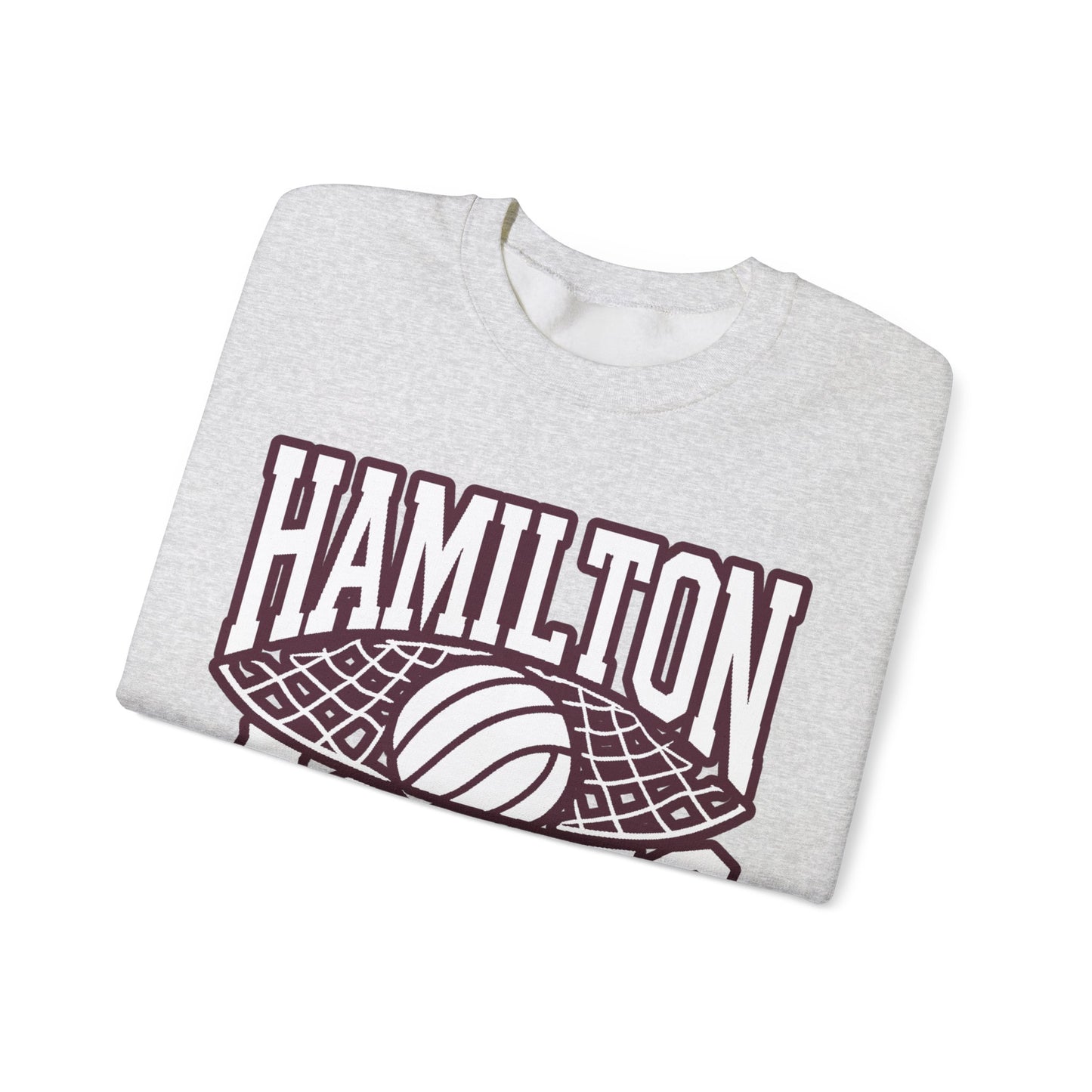 Adult Crewneck Sweatshirt \ Hamilton Aggies Volleyball \ HAV2