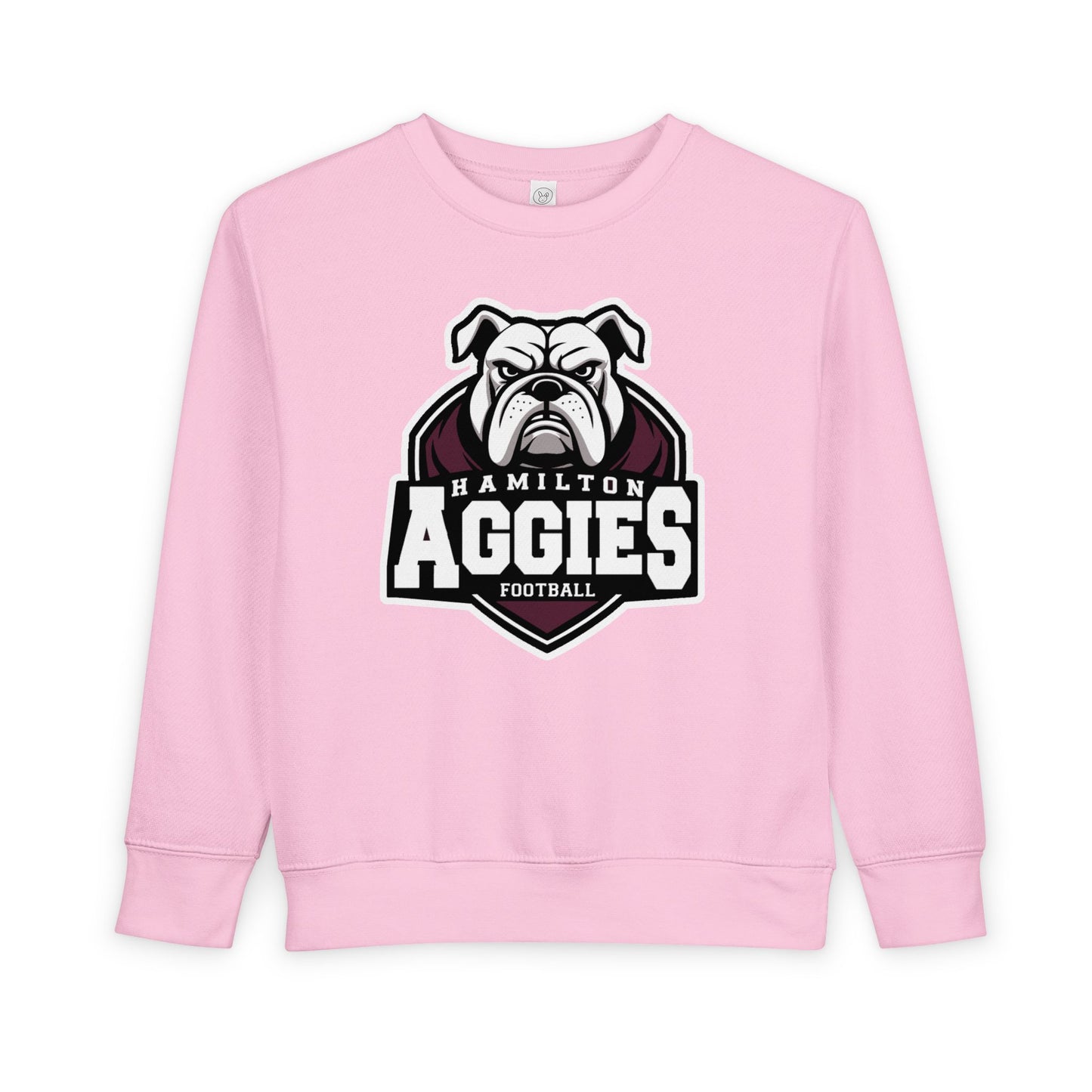 Toddler Crewneck Sweatshirt \ Hamilton Aggies Football \ HAF2