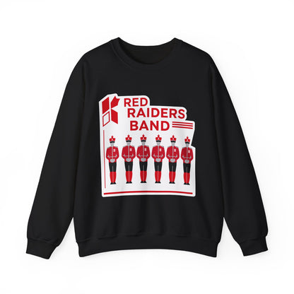 Adult Crewneck Sweatshirt \ Marion County Red Raiders Band \ MCB1