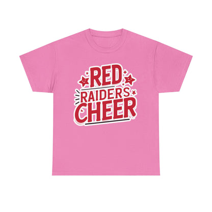 Adult Tee \ Marion County Red Raiders Cheer \ MCC2
