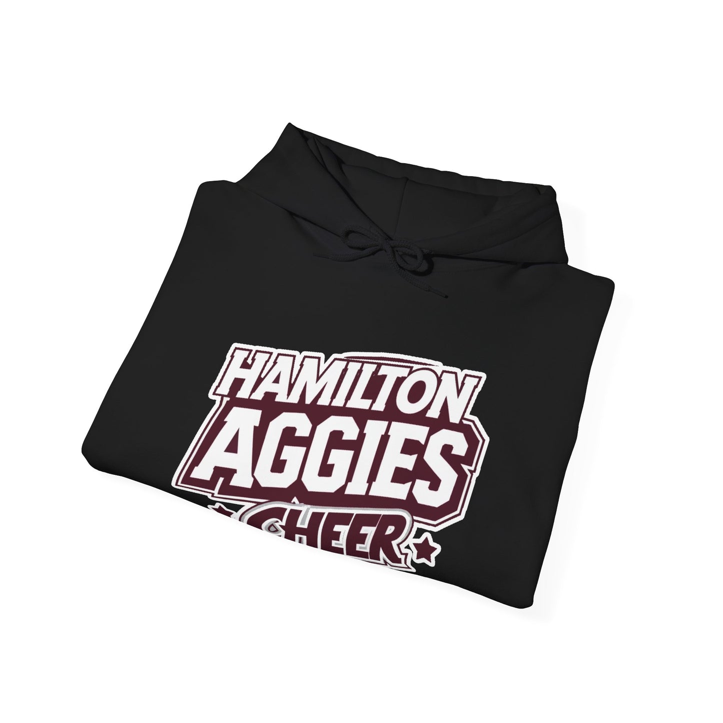 Adult Hoodie Sweatshirt \ Hamilton Aggies Cheer \ HAC1