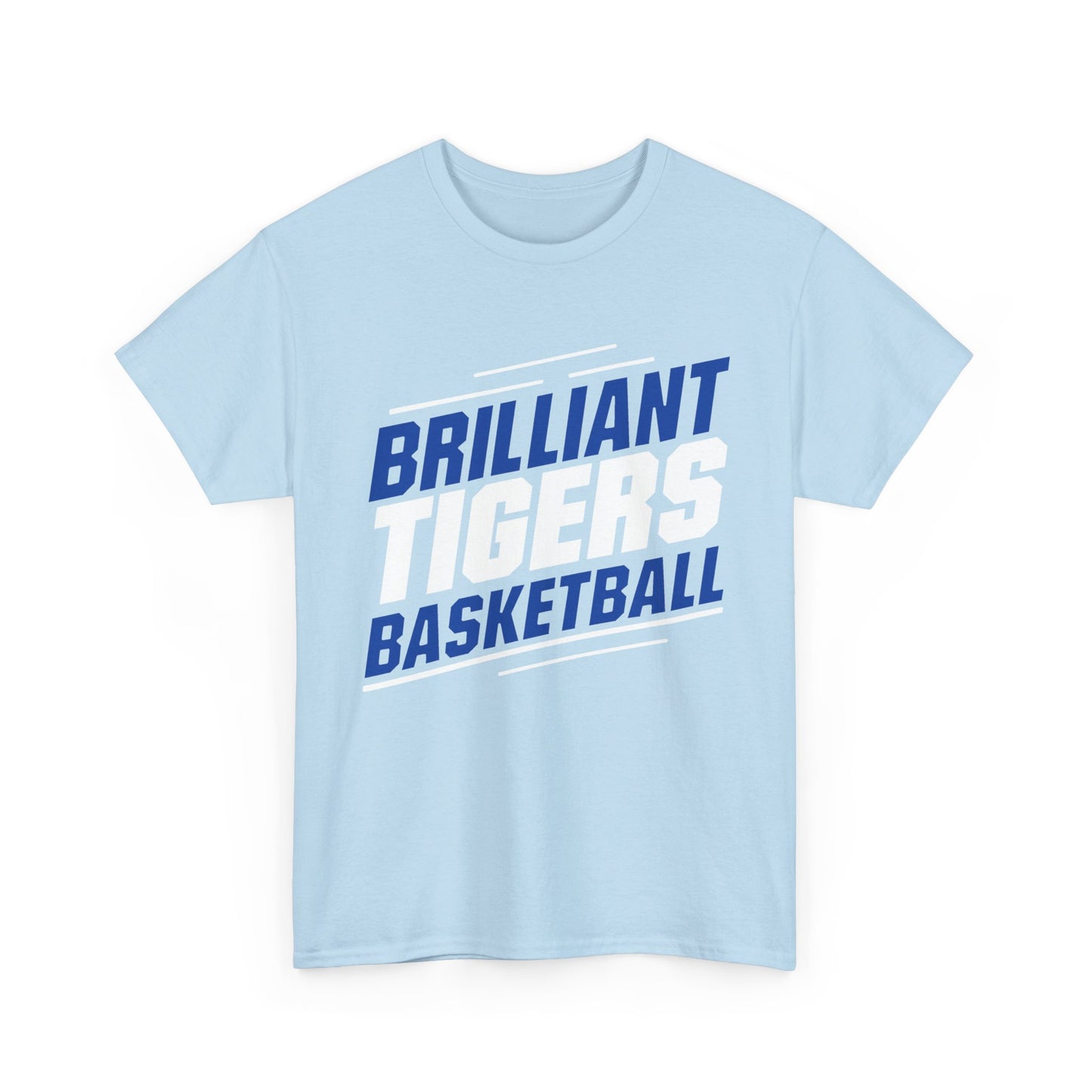 Adult Tee \ Brilliant Tigers Basketball \ BTBK2