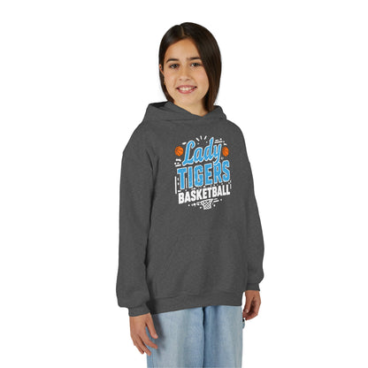 Youth Hoodie Sweatshirt \ Brilliant Tigers Basketball \ BTBKG1