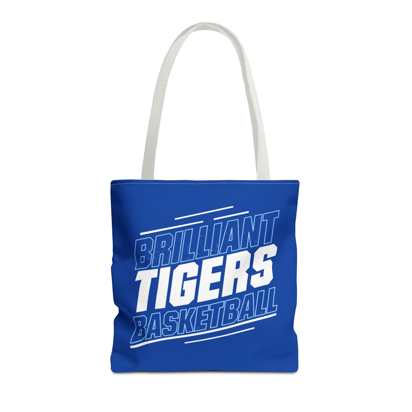 Tote Bag \ Brilliant Tigers Basketball \ BTBK2