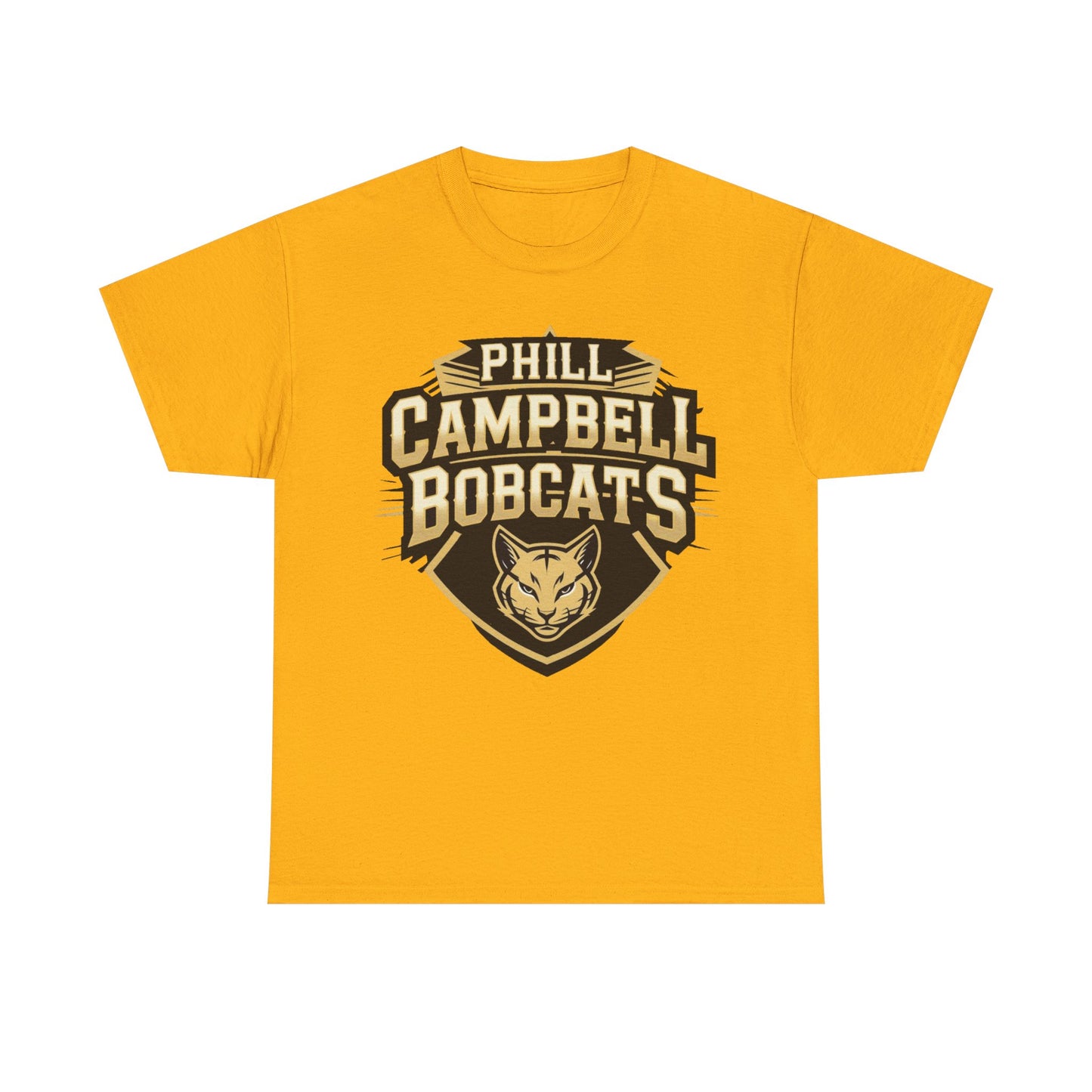 Adult Tee \ Phill Campbell Bobcats \ PCB1