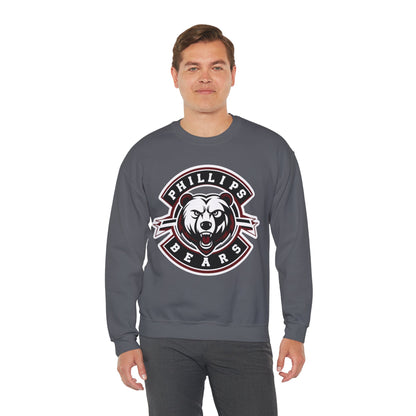 Adult Crewneck Sweatshirt \ Phillips Bears \ PB1