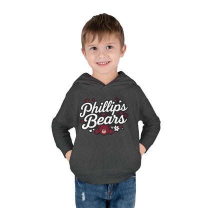 Toddler Hoodie Sweatshirt \ Phillip's Bears \ PBG1