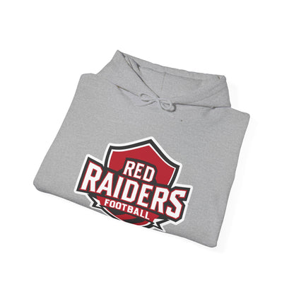 Adult Hoodie Sweatshirt \ Marion County Red Raiders Football \ MCF2