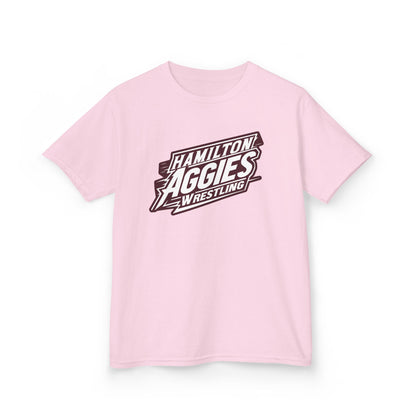 Youth Tee \ Hamilton Aggies Wrestling \ HAW1