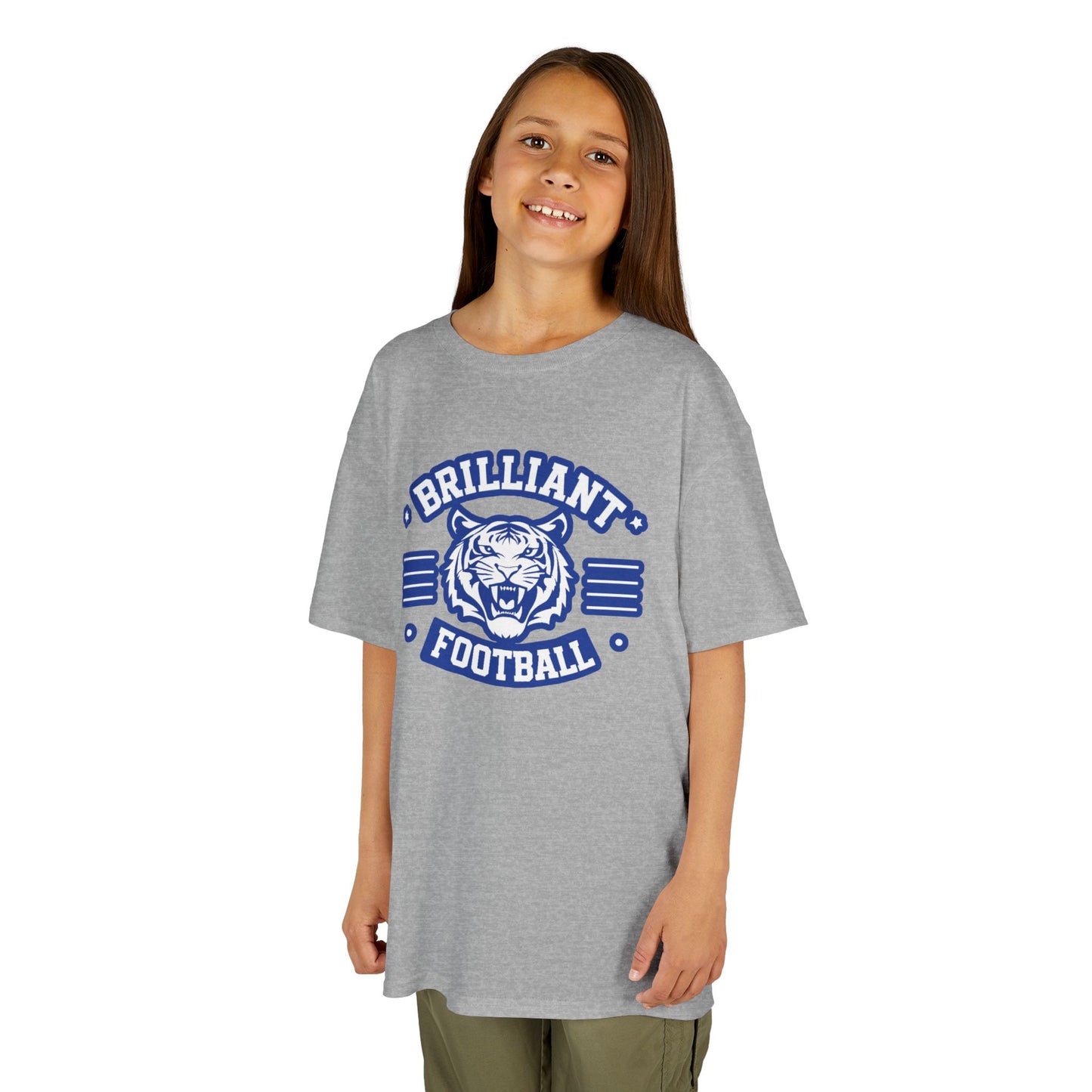 Youth Tee \ Brilliant Tigers Football \ BTF2