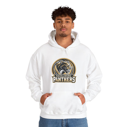 Adult Hoodie Sweatshirt \ Hackleburg Panthers \ HP2