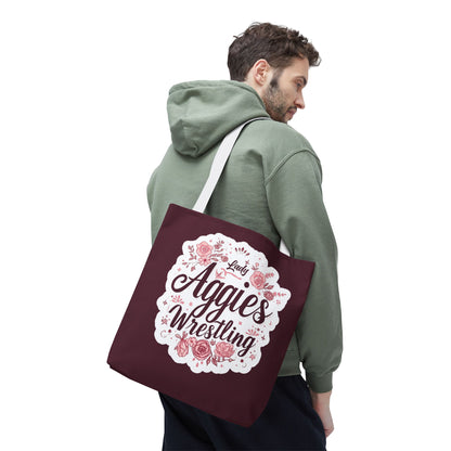 Tote Bag \ Hamilton Aggies Wrestling \ HAWG1