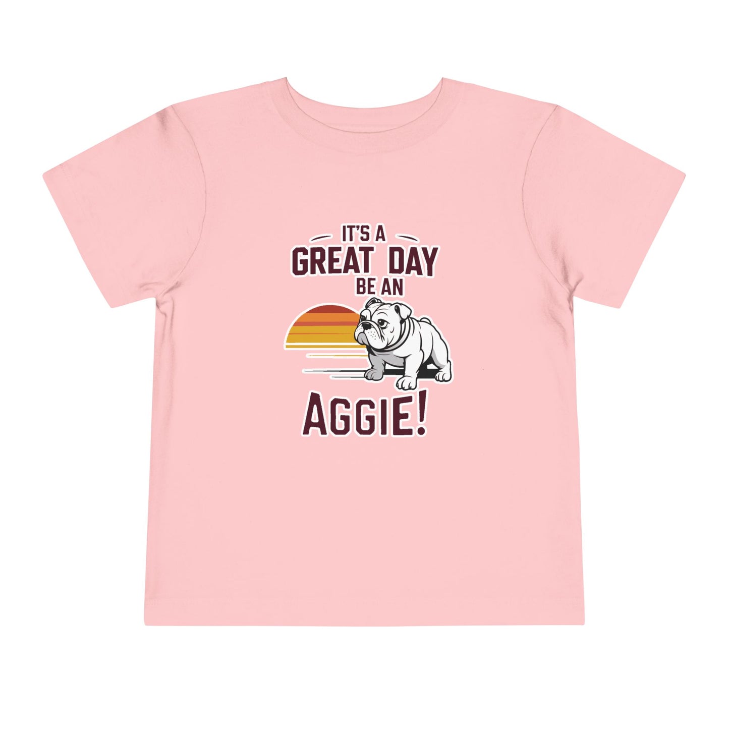 Toddler Tee \ It's a Great Day Be an Aggie! \ GDA3