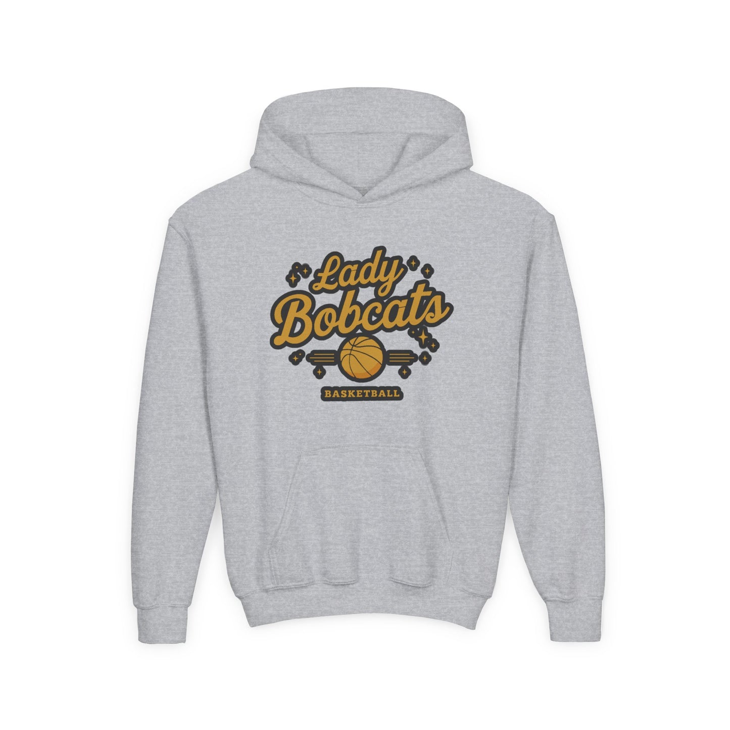 Youth Hoodie Sweatshirt \ Phil Campbell Bobcats Basketball \ PCBBKG2