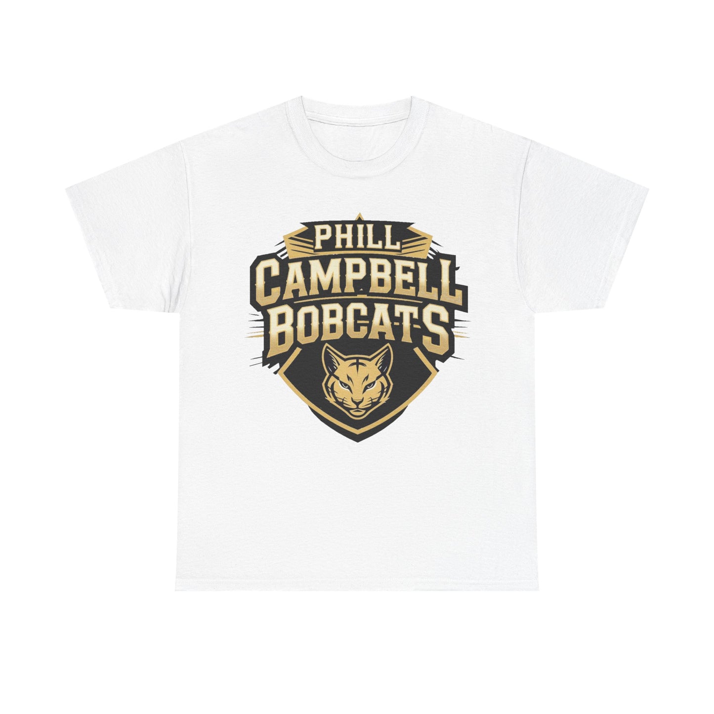 Adult Tee \ Phill Campbell Bobcats \ PCB1