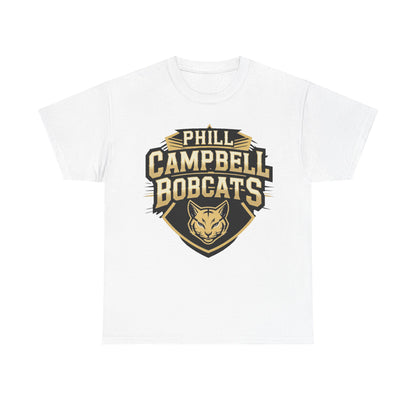Adult Tee \ Phill Campbell Bobcats \ PCB1