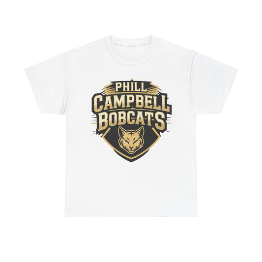 Adult Tee \ Phill Campbell Bobcats \ PCB1