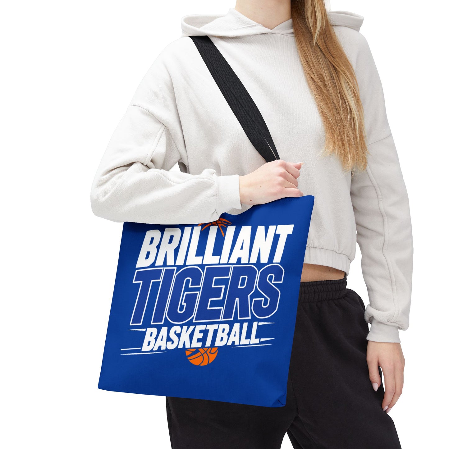 Tote Bag \ Brilliant Tigers Basketball \ BTBK1