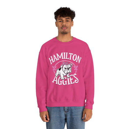 Adult Crewneck Sweatshirt \ Hamilton Aggies \ HAG4