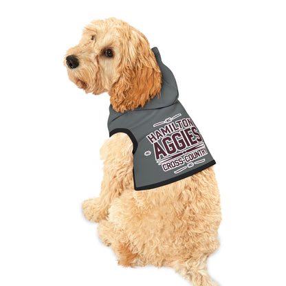 Pet Hoodie \ Hamilton Aggies Cross-Country \ HCC1