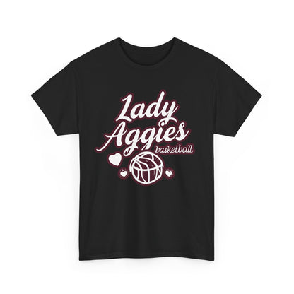Adult Tee \ Hamilton Aggies Basketball \ HABBG2