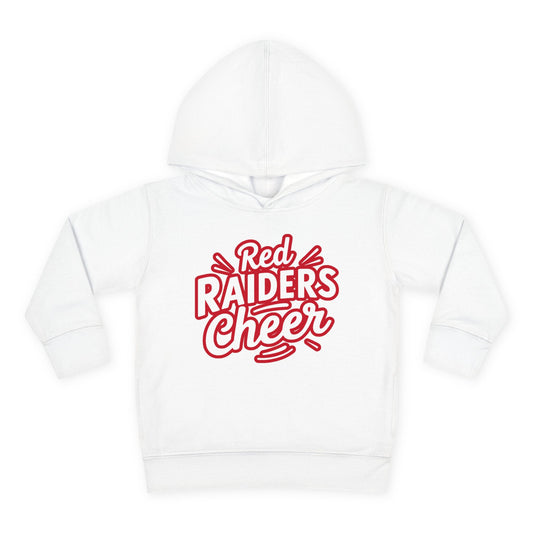 Toddler Hoodie Sweatshirt \ Marion County Red Raiders Cheer \ MCC1