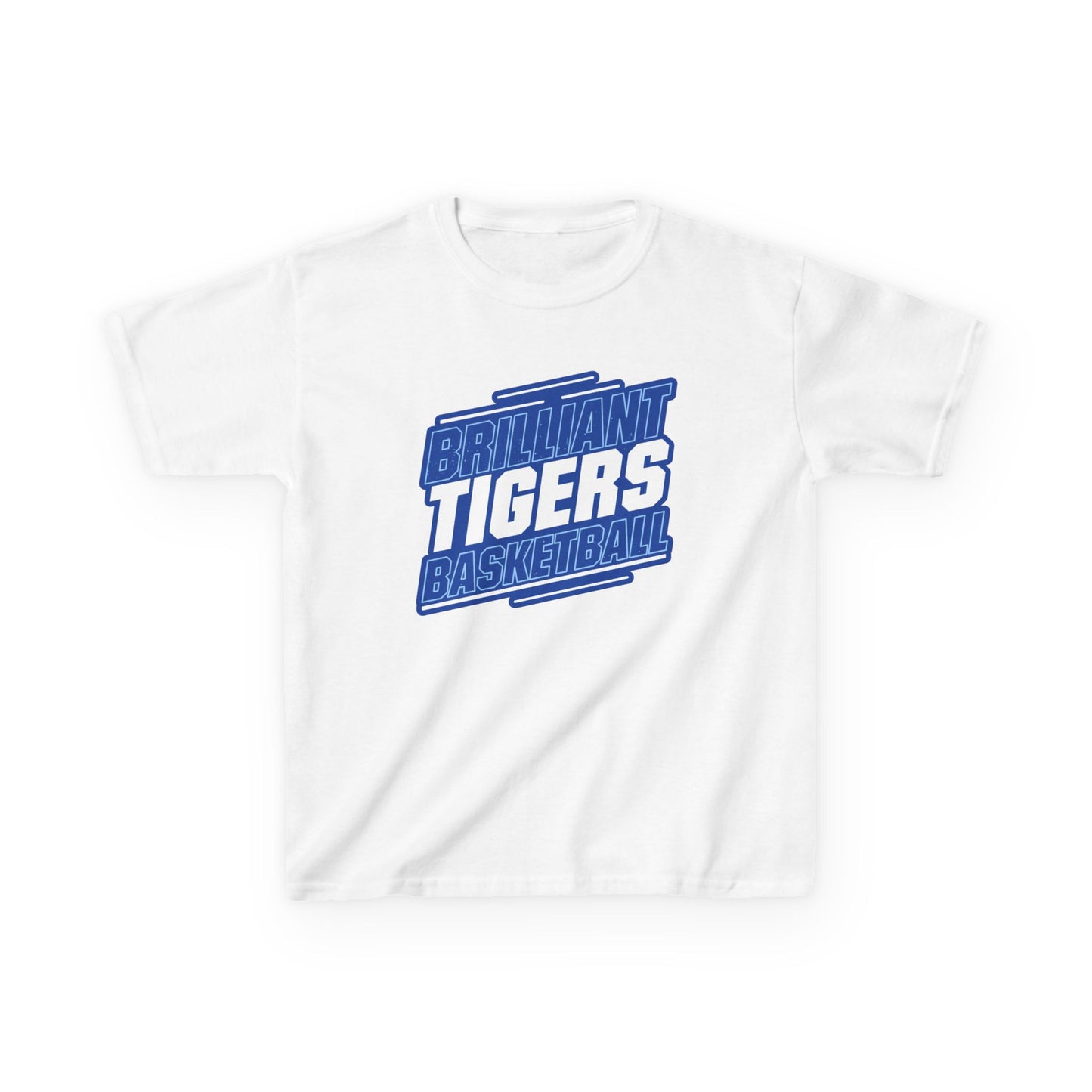 Youth Tee \ Brilliant Tigers Basketball \ BTBK2