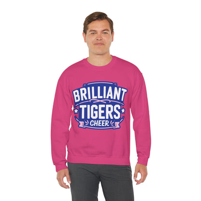 Adult Crewneck Sweatshirt \ Brilliant Tigers Cheer \ BTC2