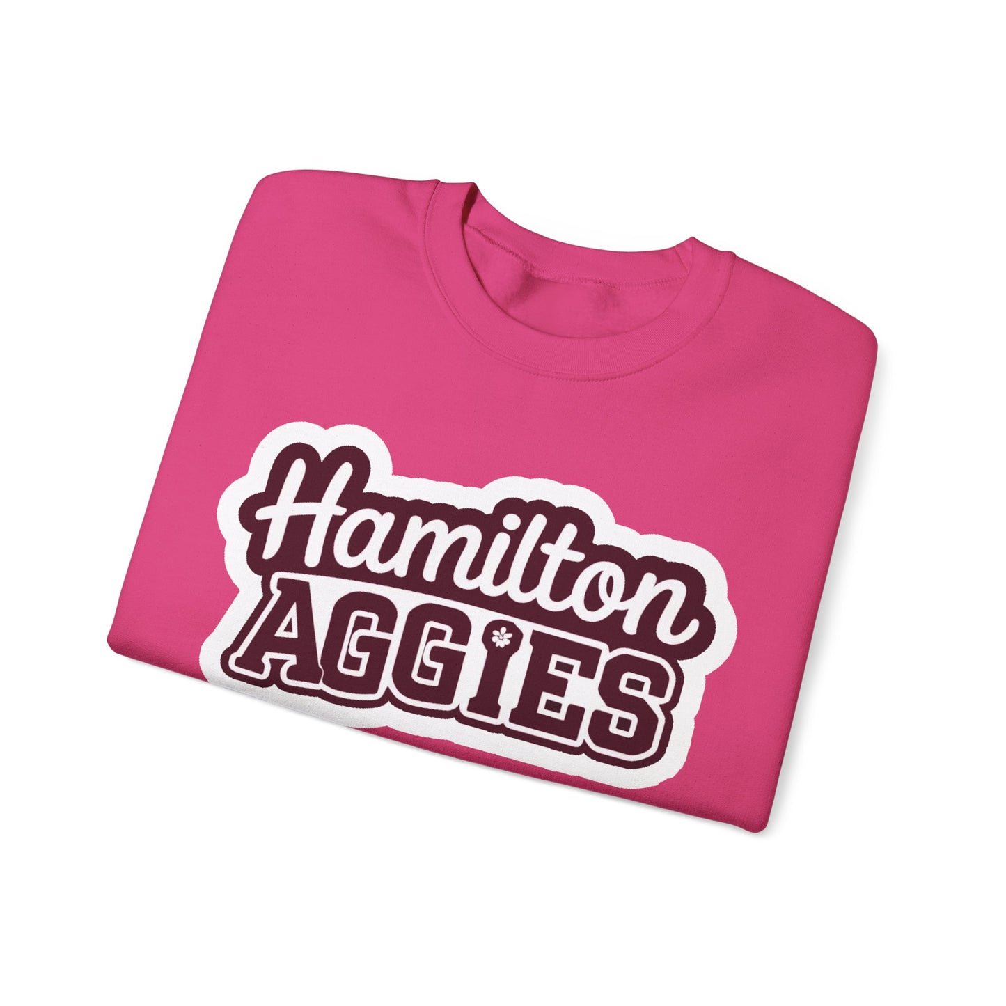 Adult Crewneck Sweatshirt \ Hamilton Aggies \ HAG2