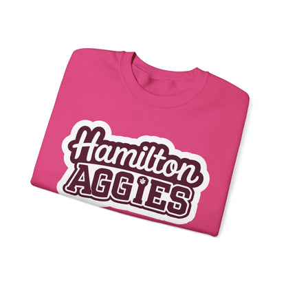 Adult Crewneck Sweatshirt \ Hamilton Aggies \ HAG2