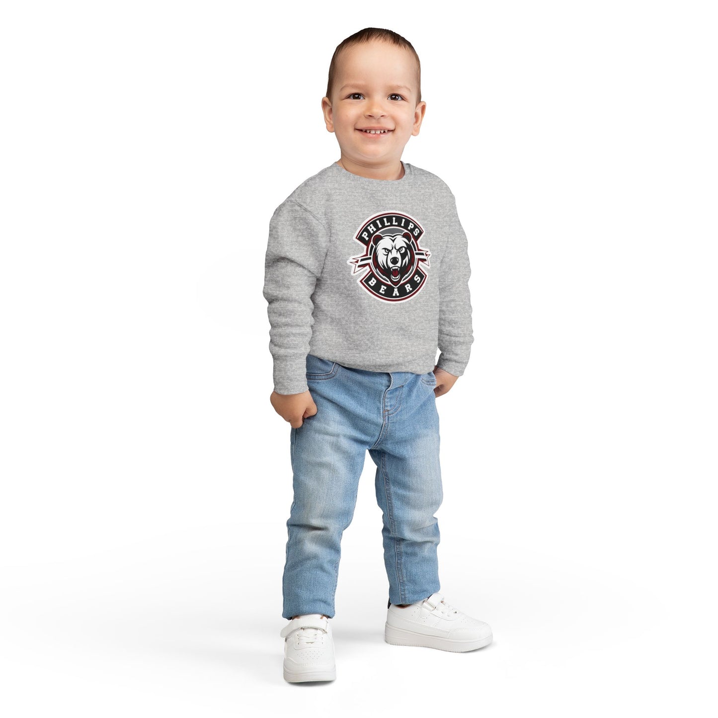 Toddler Crewneck Sweatshirt \ Phillips Bears \ PB1