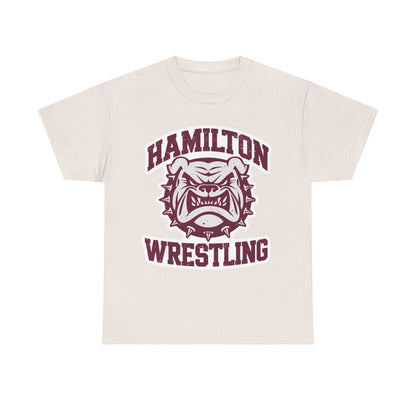 Adult Tee \ Hamilton Aggies Wrestling \ HAW2
