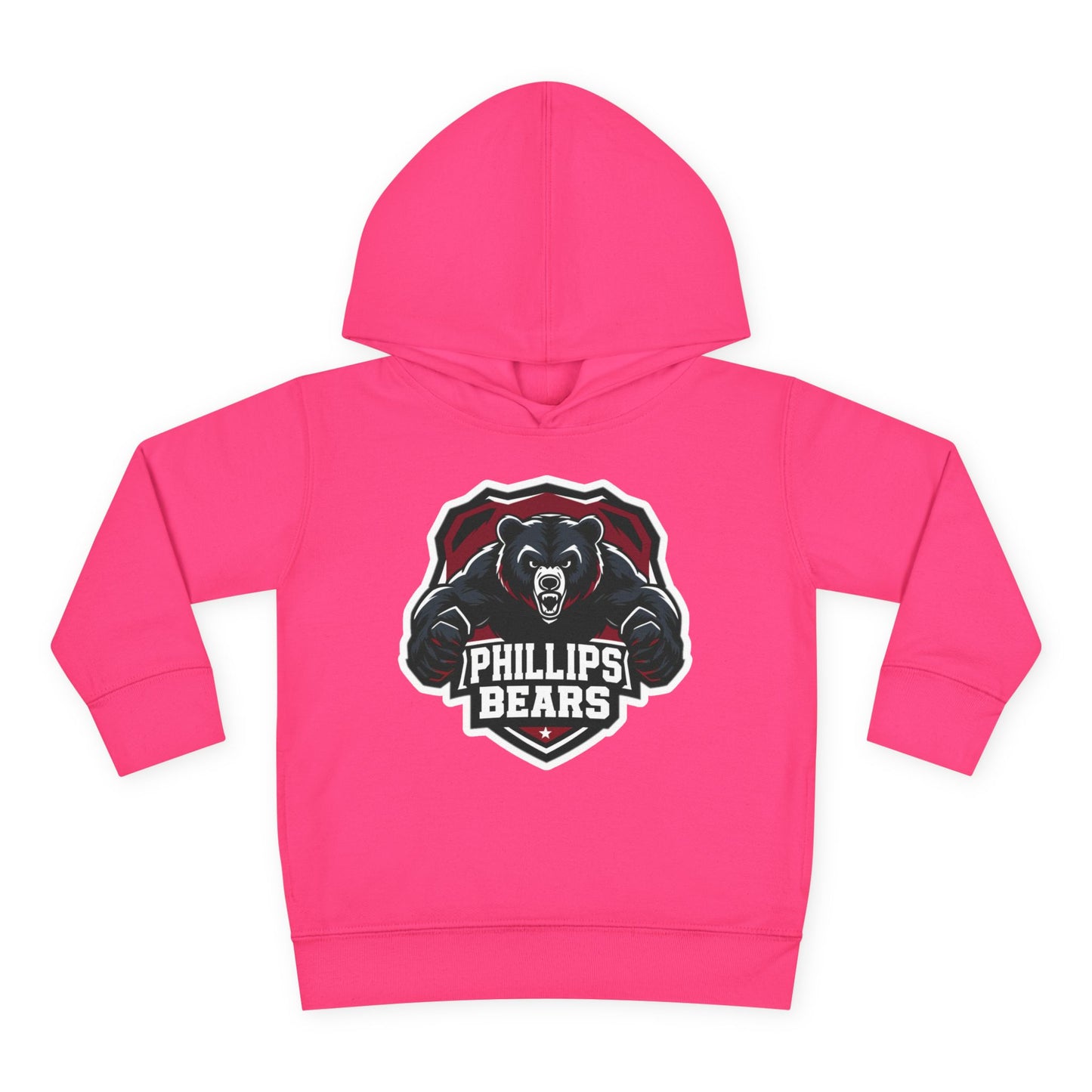 Toddler Hoodie Sweatshirt \ Phillips Bears \ PB2