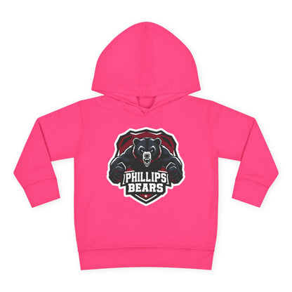 Toddler Hoodie Sweatshirt \ Phillips Bears \ PB2