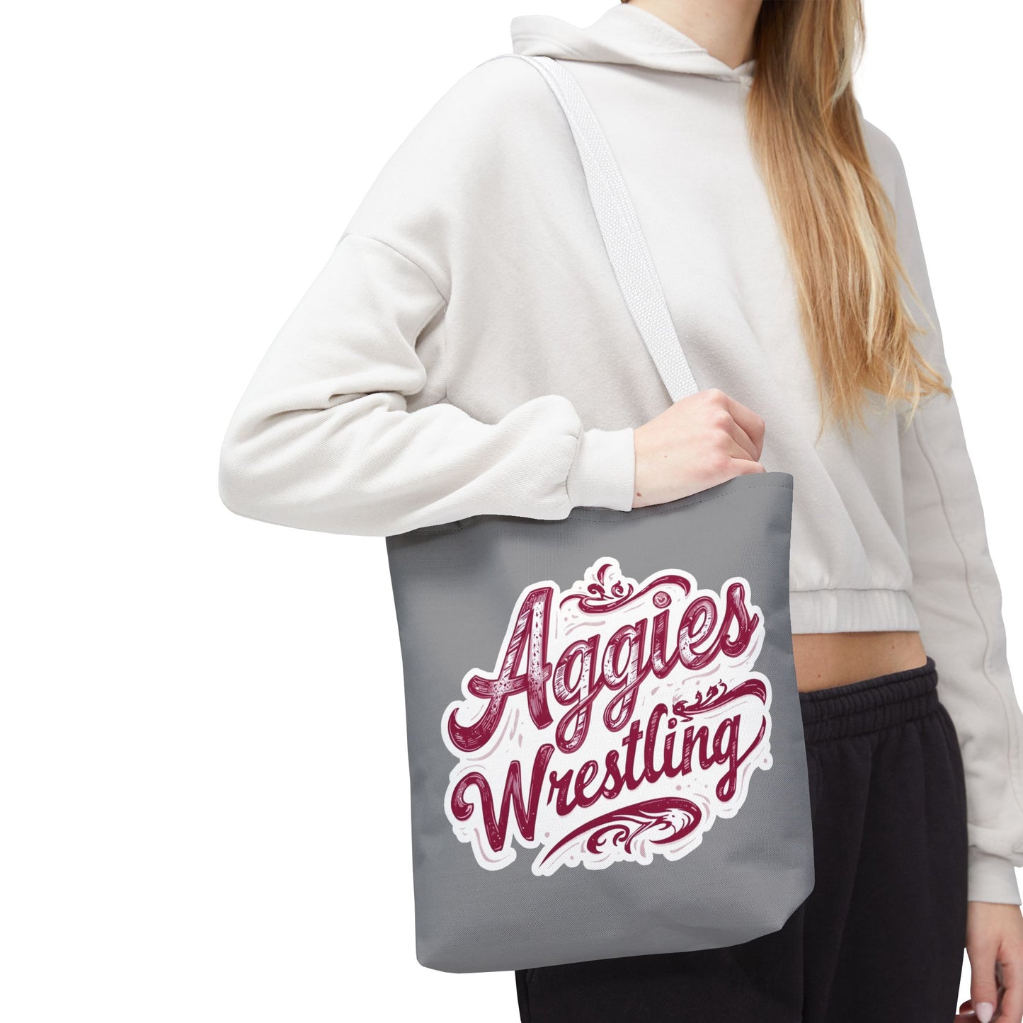 Tote Bag \ Hamilton Aggies Wrestling \ HAWG2