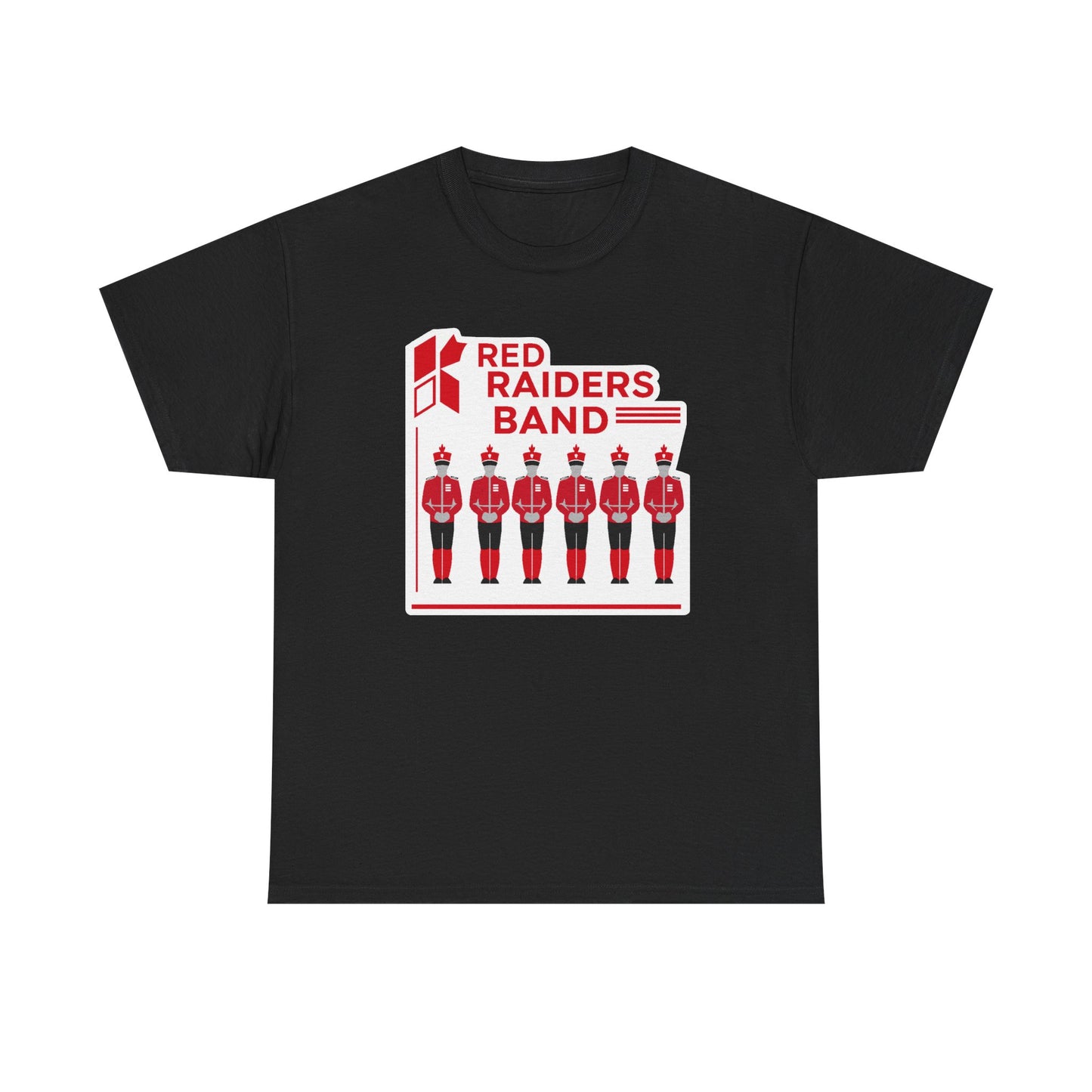 Adult Tee \ Marion County Red Raiders Band \ MCB1