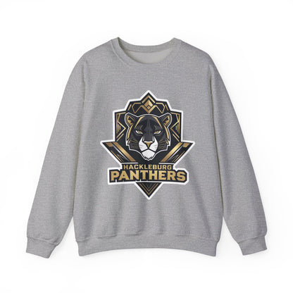 Adult Crewneck Sweatshirt \ Hackleburg Panthers \ HP1