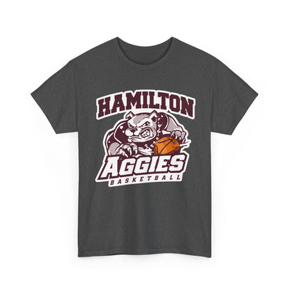 Adult Tee \ Hamilton Aggies Basketball \ HABB1
