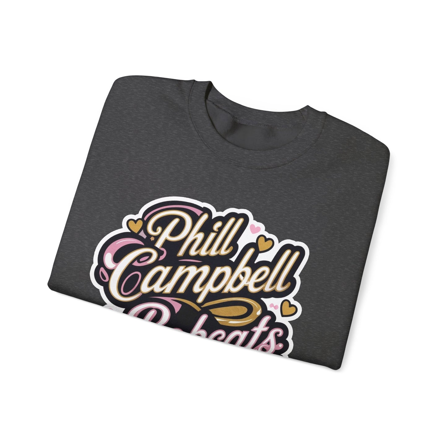 Adult Crewneck Sweatshirt \ Phill Campbell Bobcats \ PCBG1