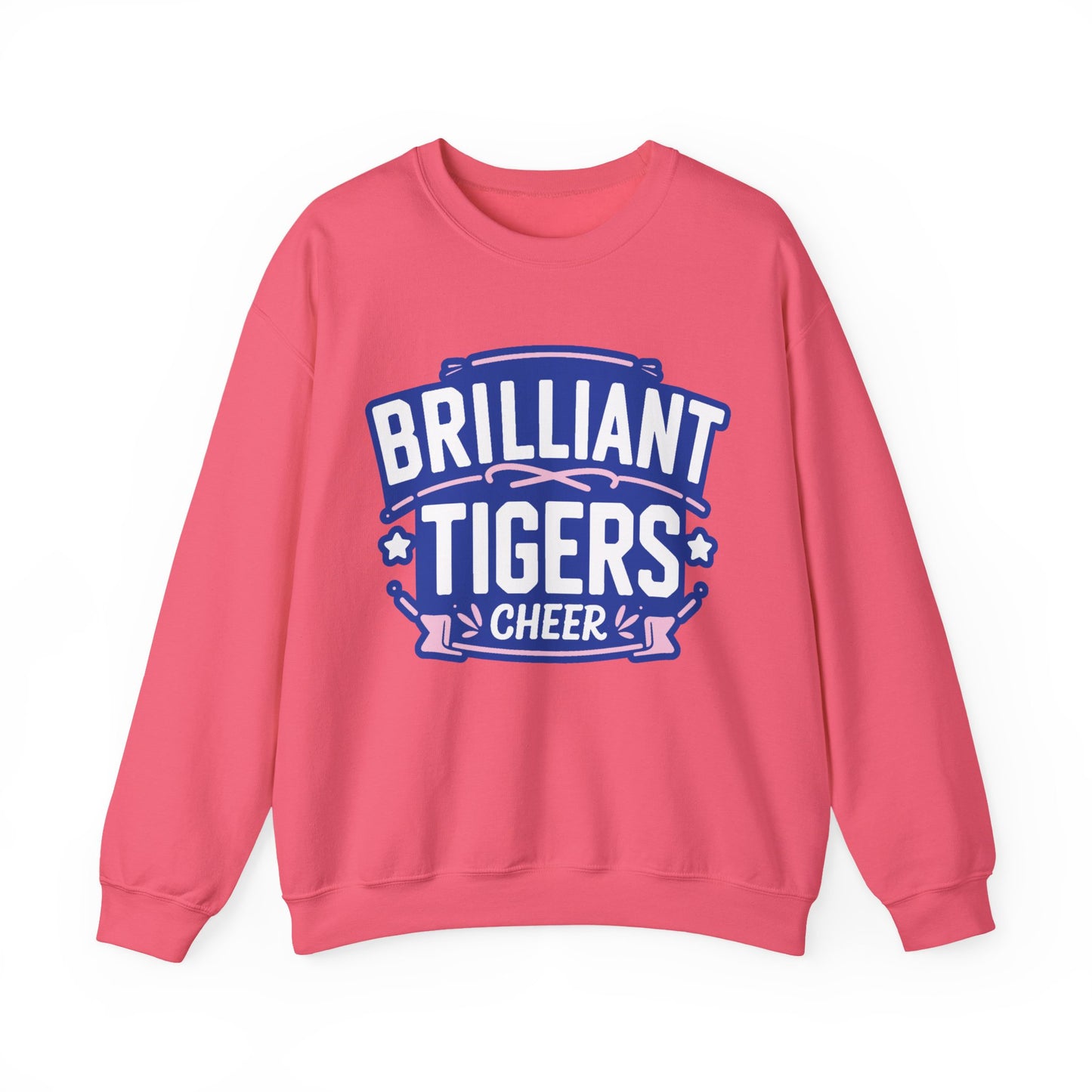 Adult Crewneck Sweatshirt \ Brilliant Tigers Cheer \ BTC2