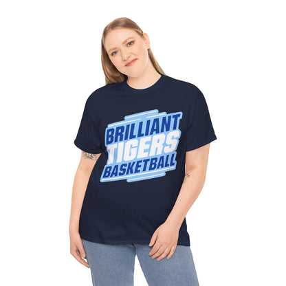 Adult Tee \ Brilliant Tigers Basketball \ BTBK2