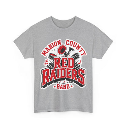 Adult Tee \ Marion County Red Raiders Band \ MCB2