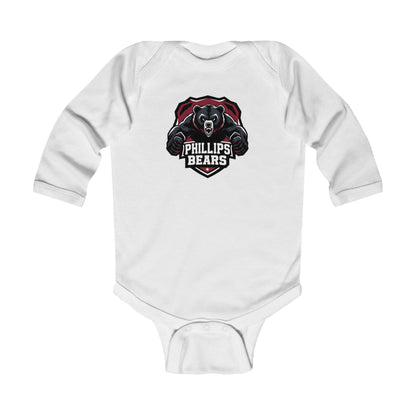 Long Sleeve Baby Bodysuit \ Phillips Bears \ PB2