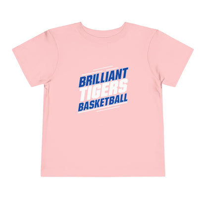 Toddler Tee \ Brilliant Tigers Basketball \ BTBK2